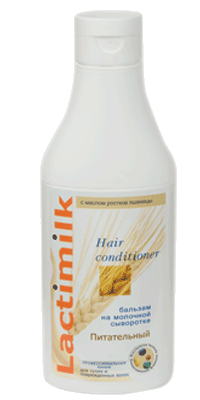 Бальзам молоко для волос органика